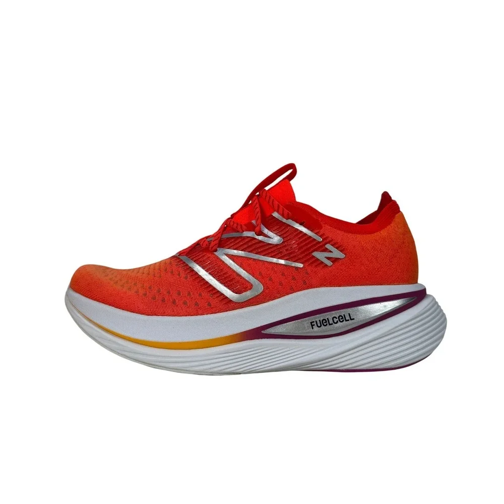 New Balance FuelCell SuperComp Trainer Womens 10.5 Electric Red Running Shoe